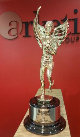 Hermes Award - iText Gets a New Look