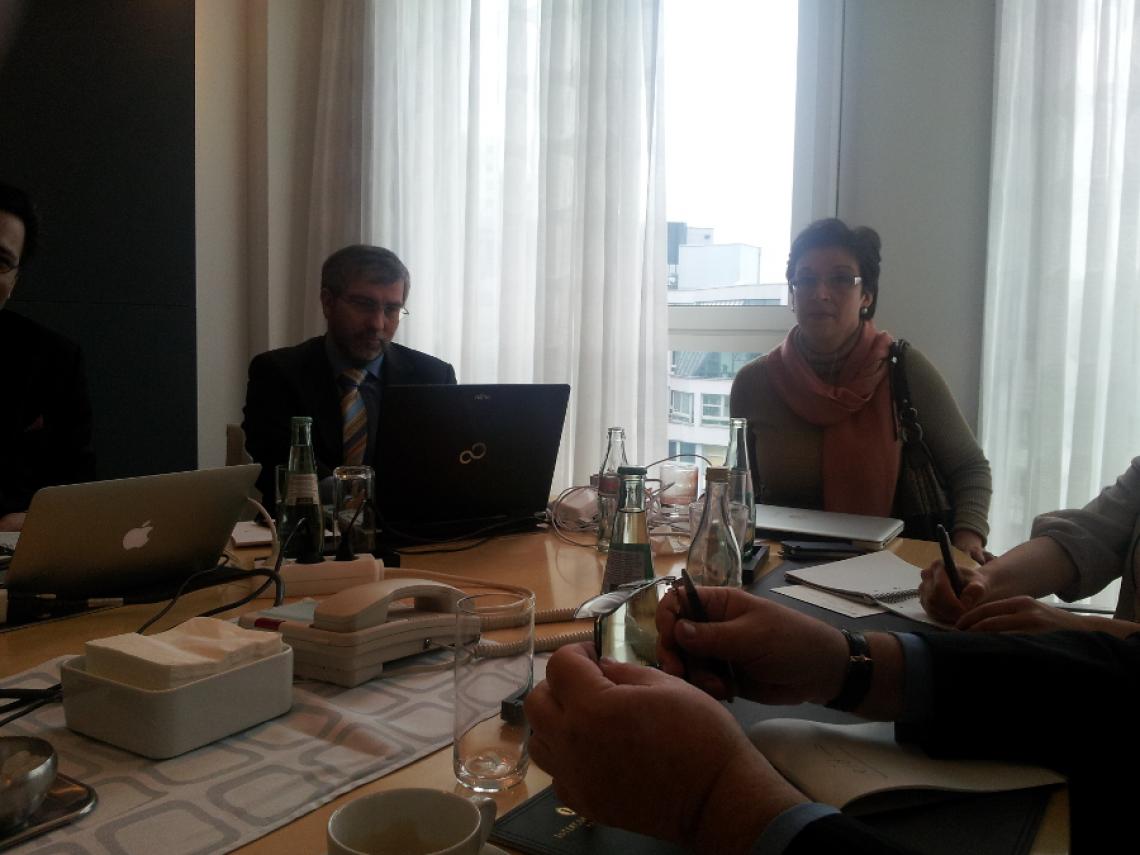 eID ePassport Conference Program Committee meeting in Berlin
