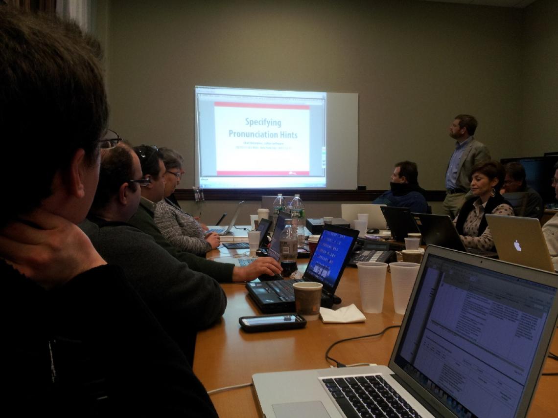 ISO Committee Meeting: New York 2013