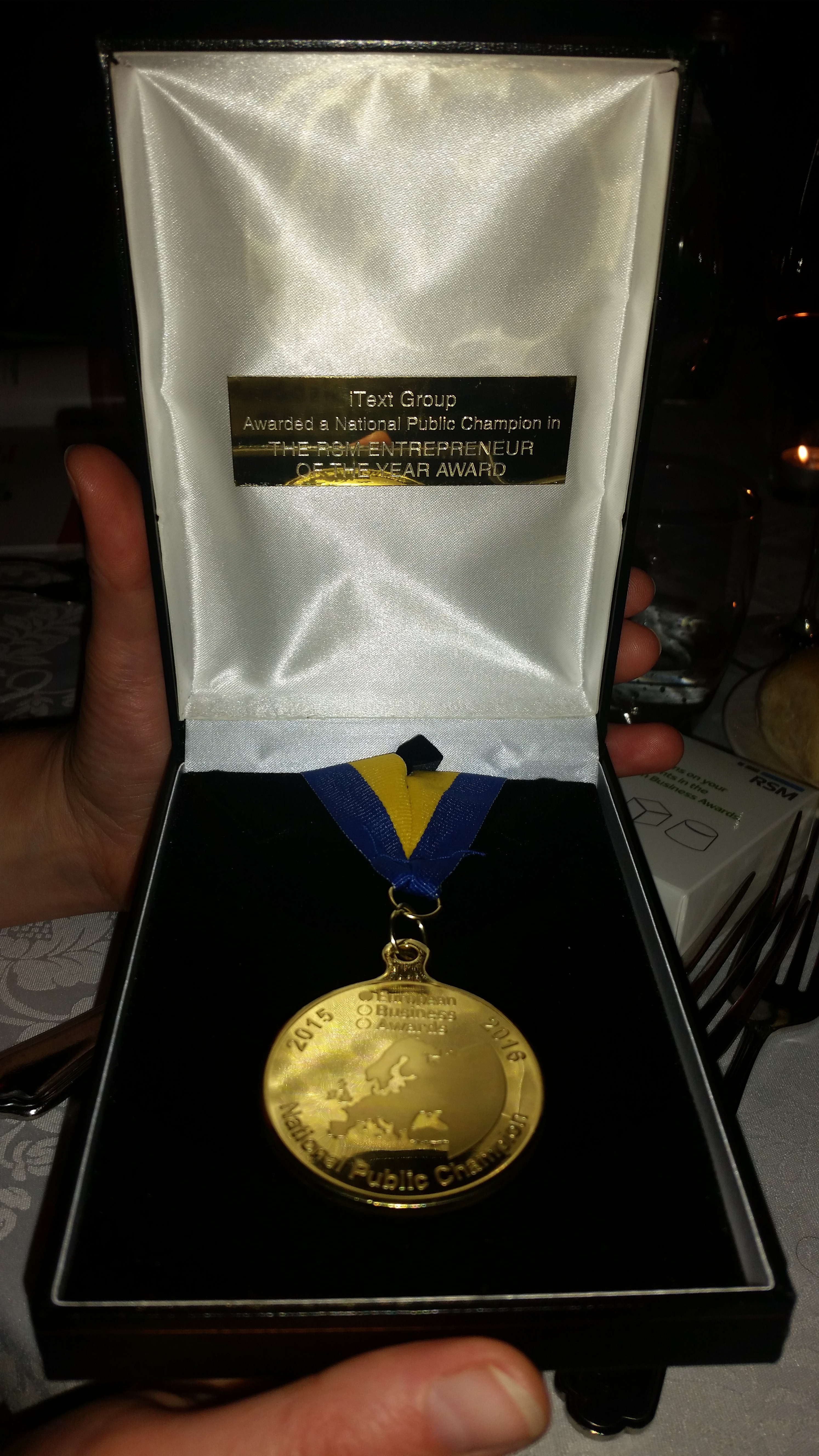 National Public Champion: Entrepreneur of the Year Award