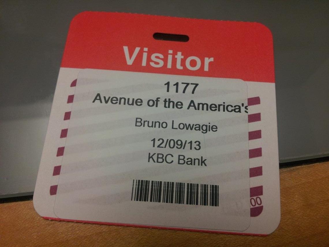 Badge BelCham New York Office