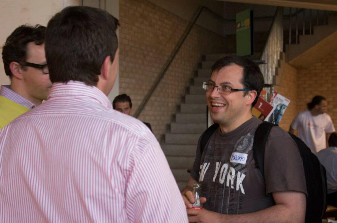 Meeting at BizCamp (Buda Kortrijk)