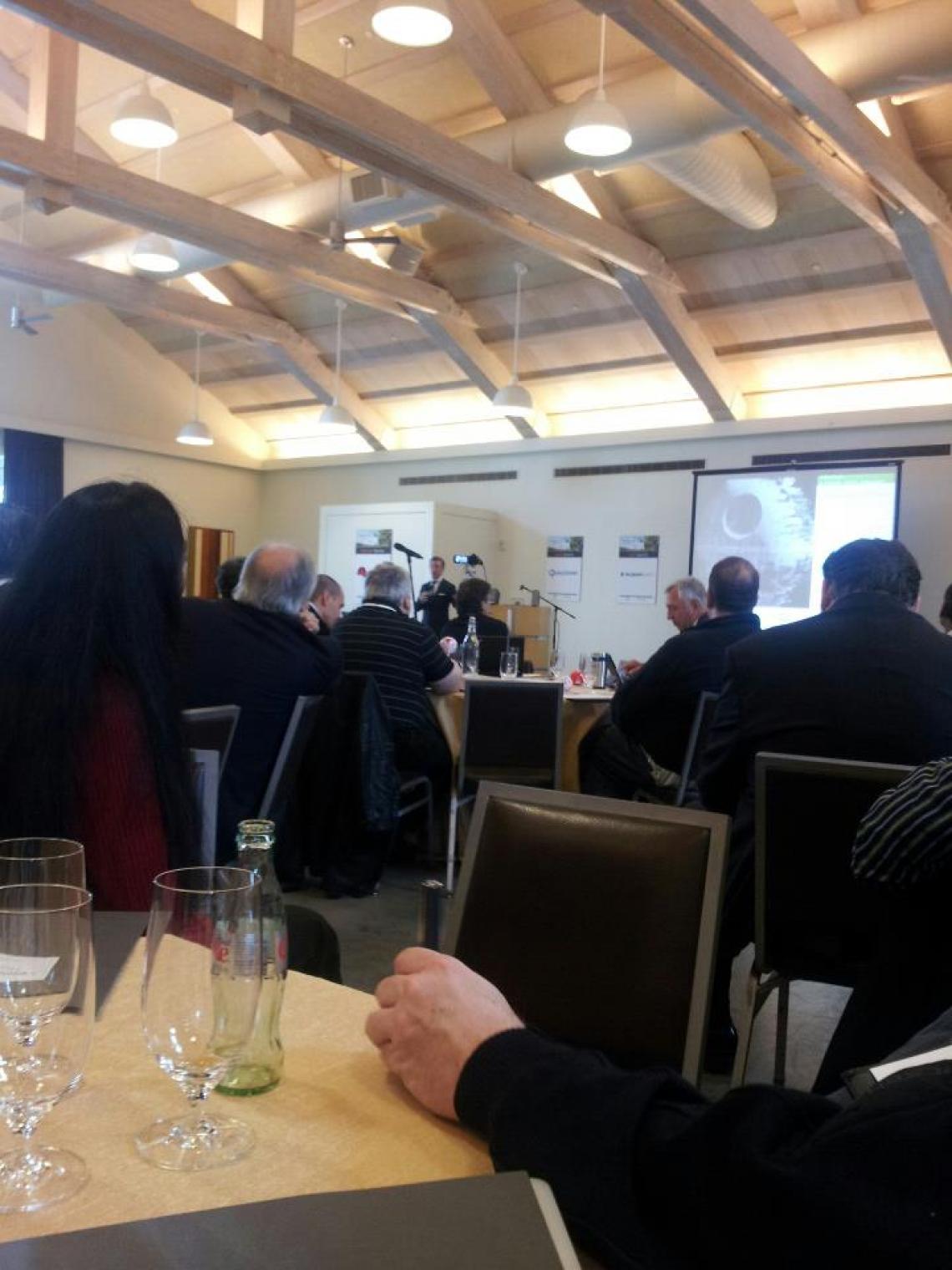 Talk at the Open Source Think Tank in Calistoga 2013