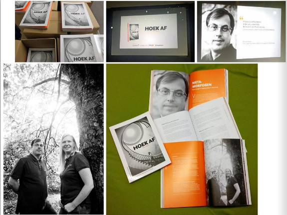 Hoek Af: book about entrepreneurs