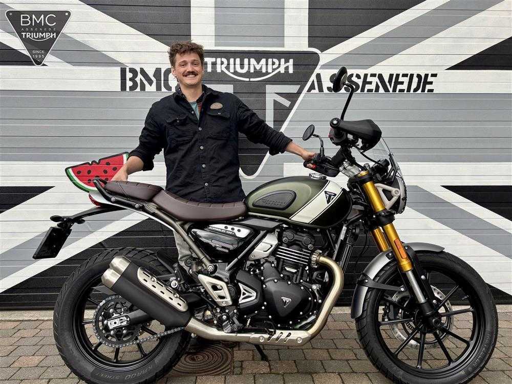 The satisfied smile of a job well done