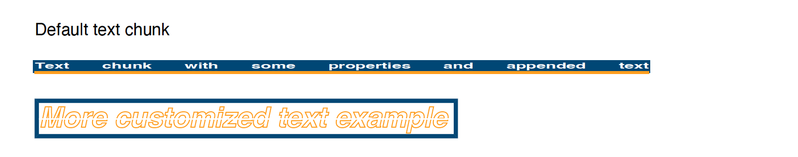 Figure 2: The equivalent Text example.