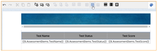 Support for marking table headers using iText DITO