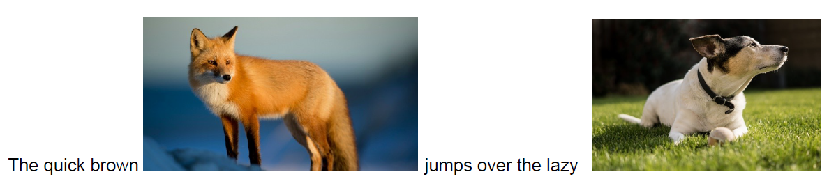 A screenshot of our example PDF