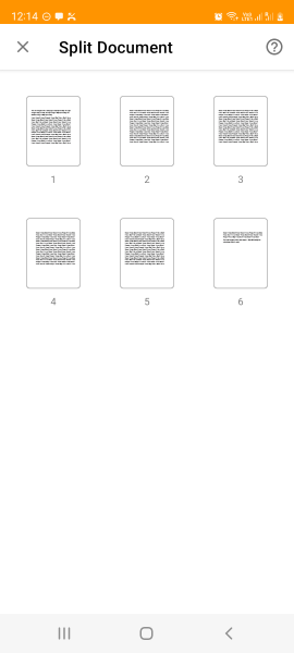 iText 7 demo split view