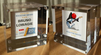 JavaOne Rockstar Award