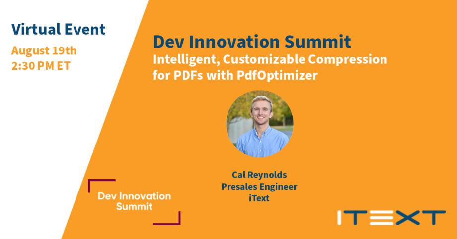 Cals Talk at Dev Week Innovation