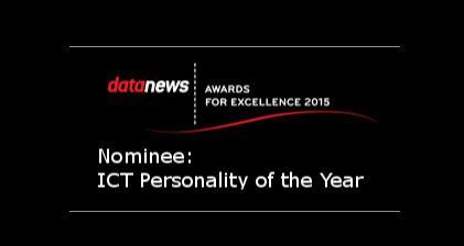 datanews awards for excellence 2015: Nominee: ICT Personality of the Year