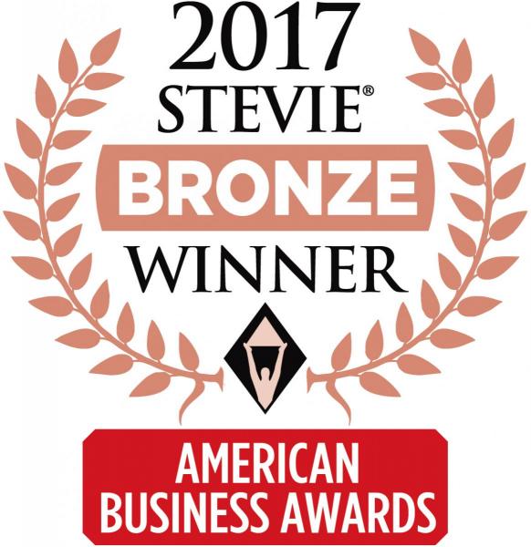2017 Stevie Bronze Winner; American Business Awards