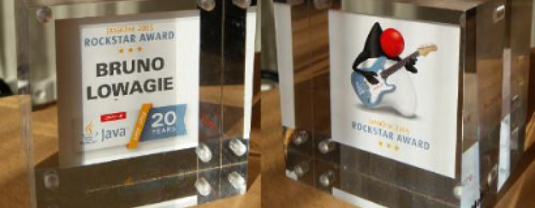 JavaOne Rockstar Award