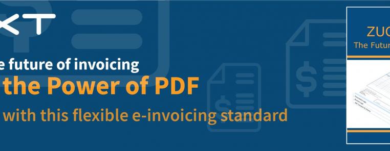 ZUGFeRD eBook banner