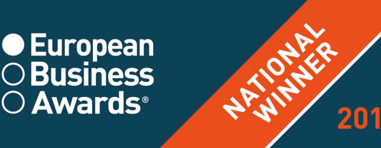 iText is the National Winner of the European Business Awards 2019