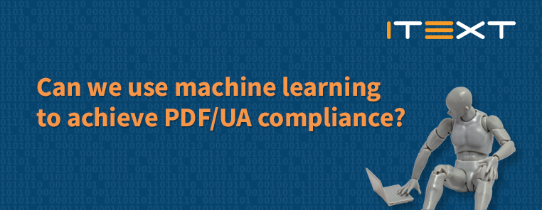 Using machine learning for PDF/UA teaser
