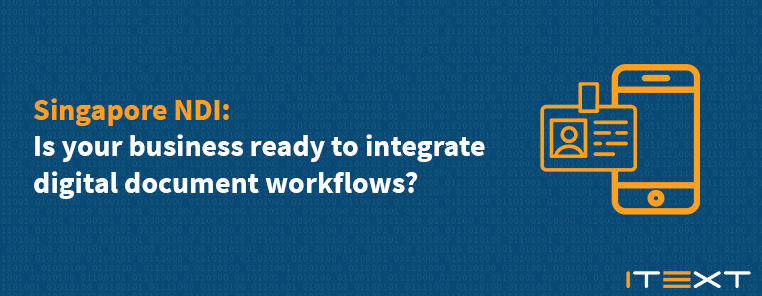 Singapore ndi: digital document workflows