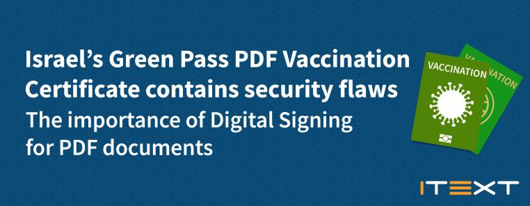 green pass pdf vaccination certificate