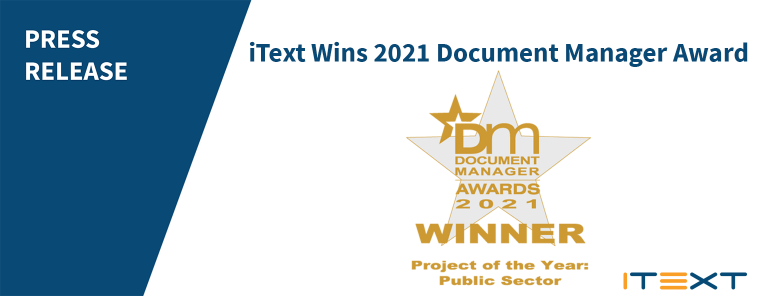 document manager award
